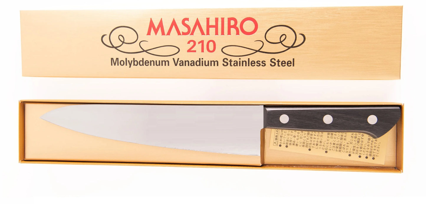 Coltello dentato da Chef Masahiro 21cm