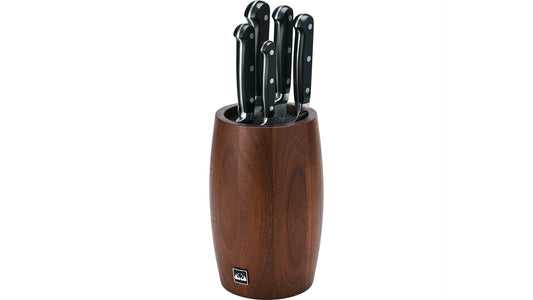 Ceppo tondo in legno di acacia