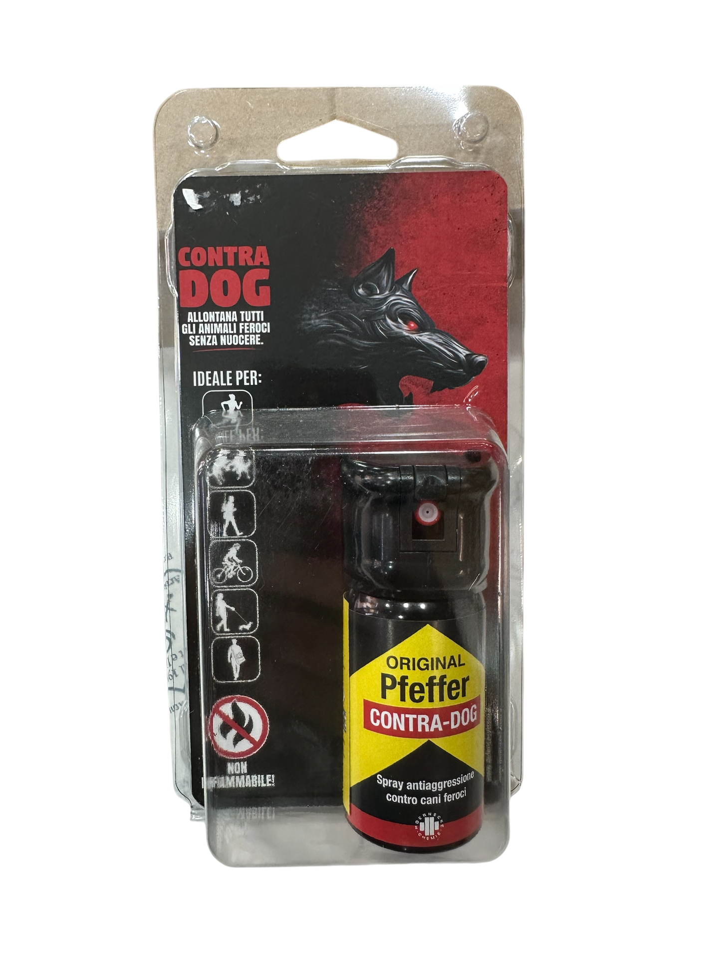 Spray al peperoncino ContraDog