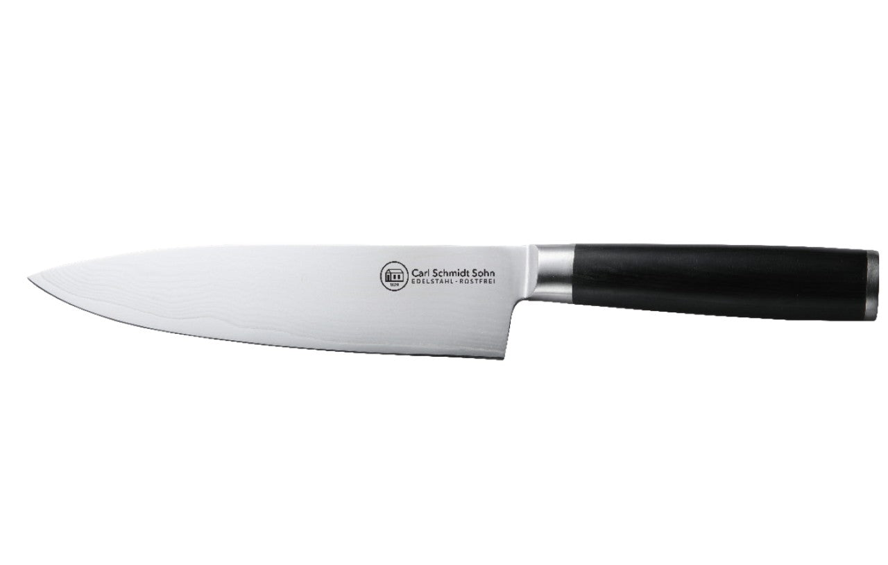 Coltello da chef in damasco 20cm