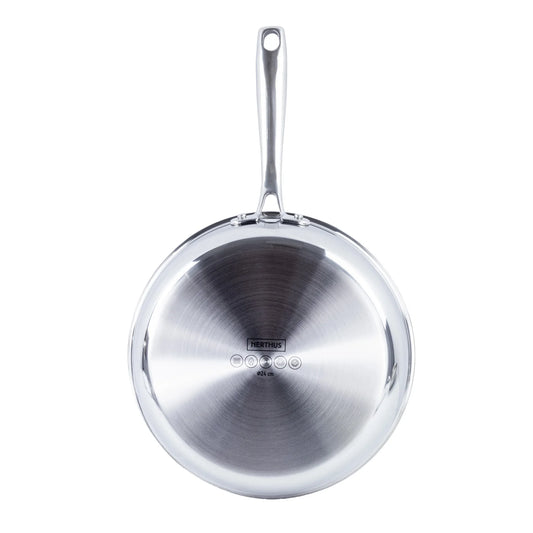 Padella in acciaio inox