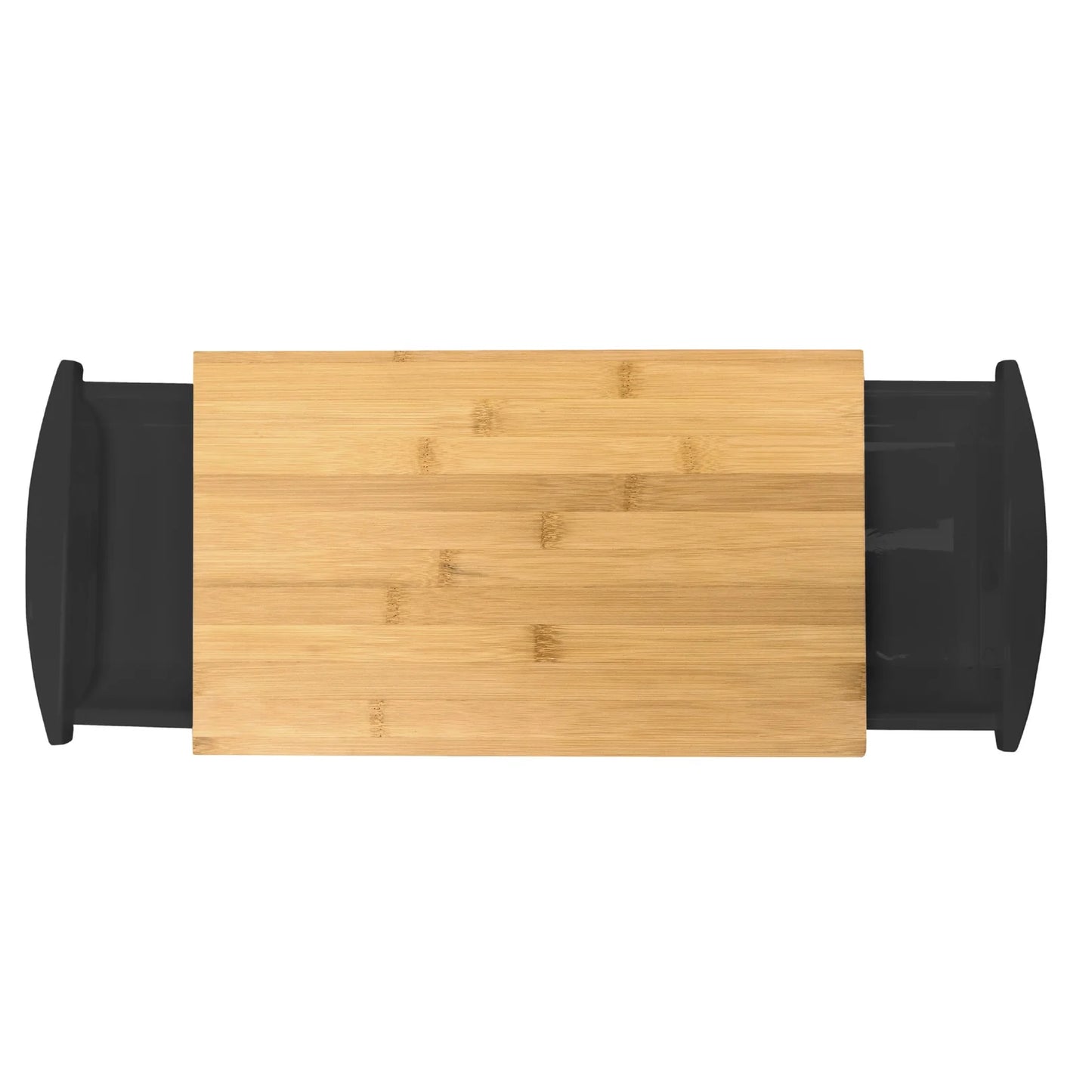 Tagliere in bamboo con vassoio estraibile