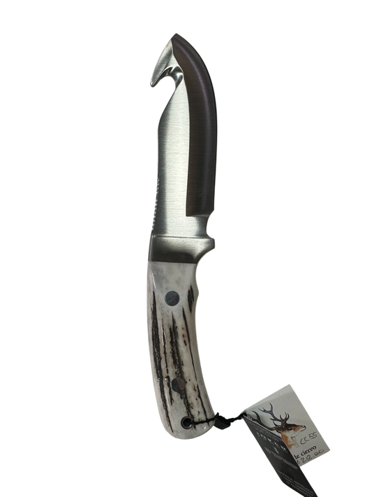 Coltello artigianale da scuoio 12cm
