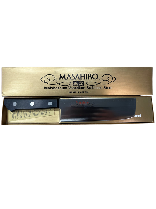 Coltello Nakiri Masahiro 16cm
