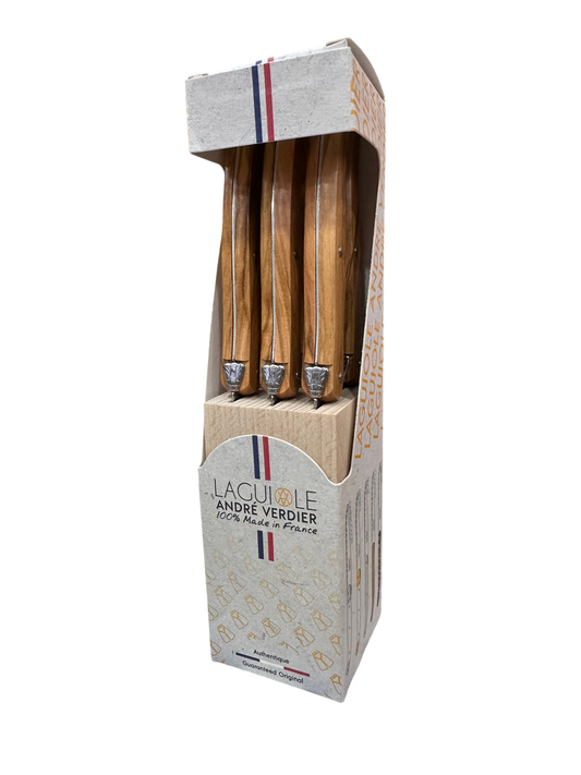 Set 6 coltelli Laguiole