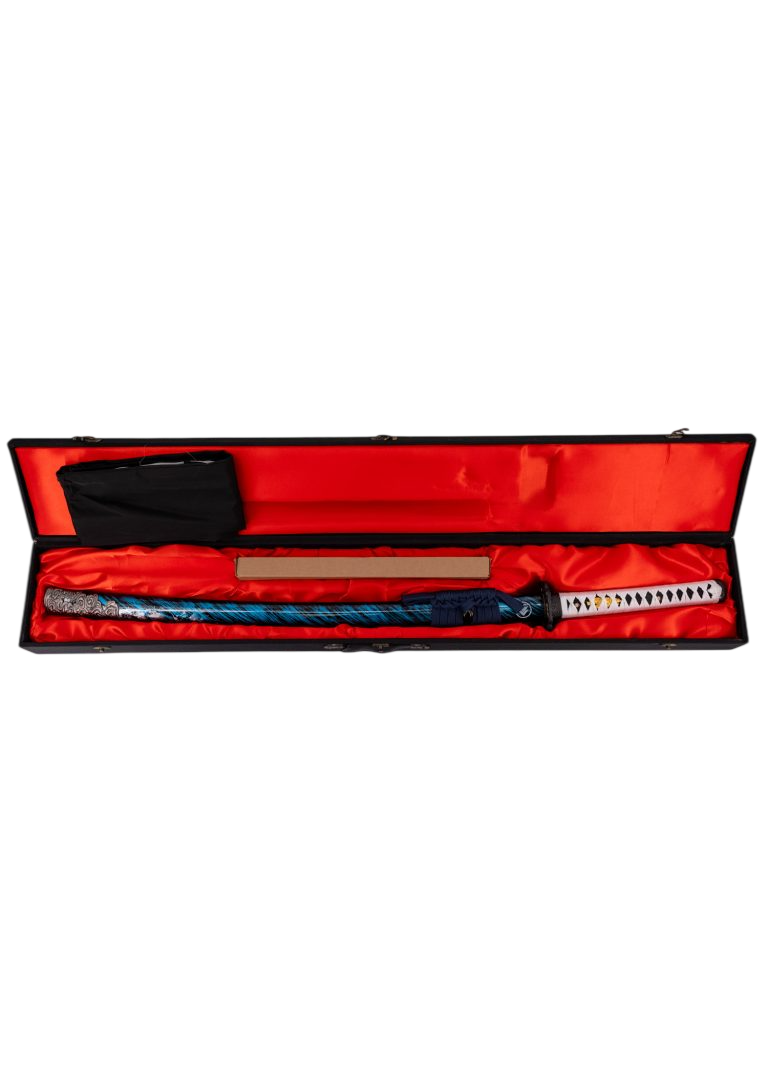 Katana da Ghost of Tsushima in carbonio 105cm
