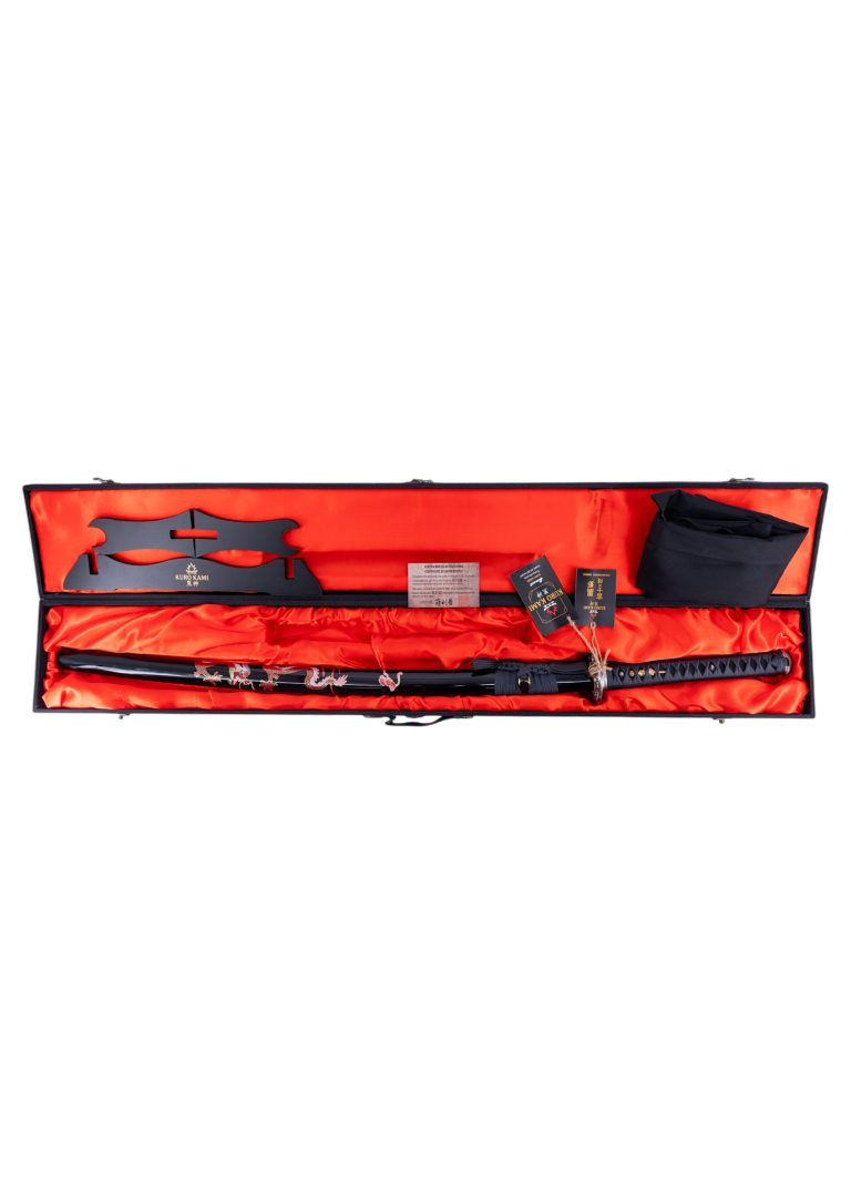 Katana KURO KAMI in damasco 105cm