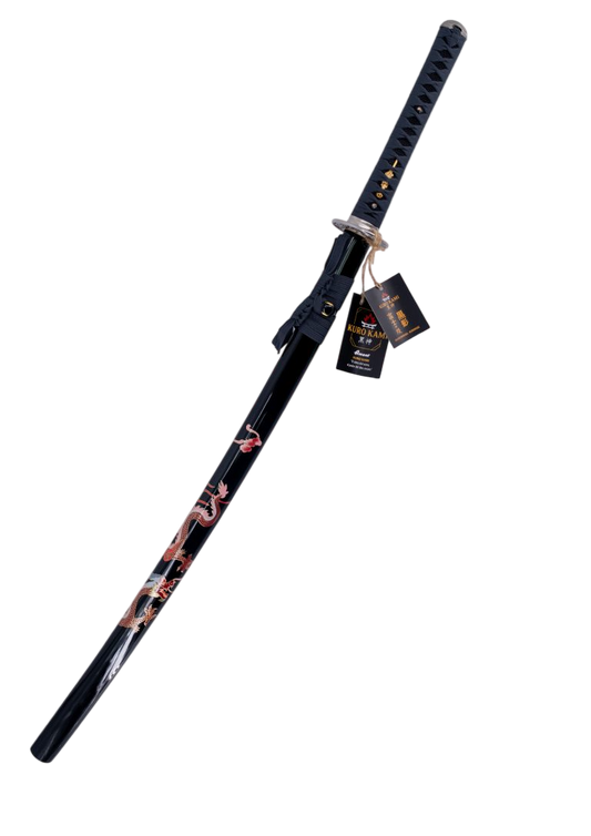 Katana KURO KAMI in damasco 105cm