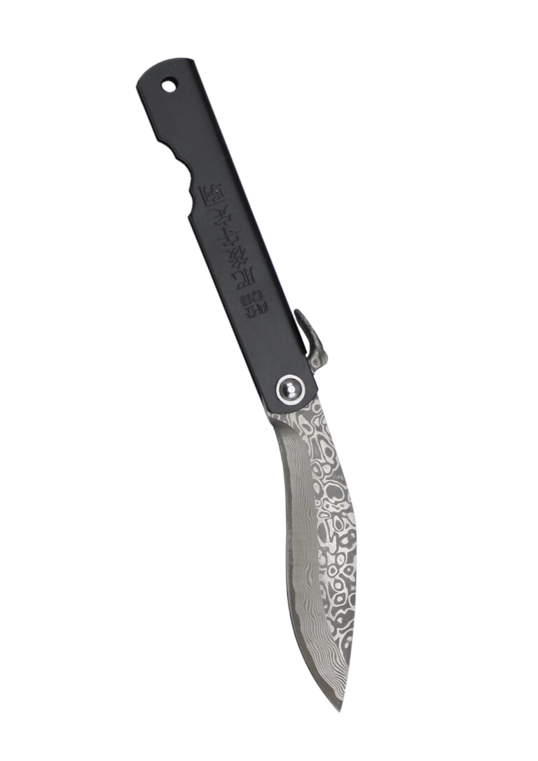 Coltello Higonokami in Damasco 7cm