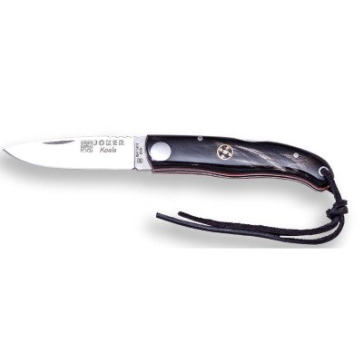 Coltello tascabile in corno di bufalo 7cm