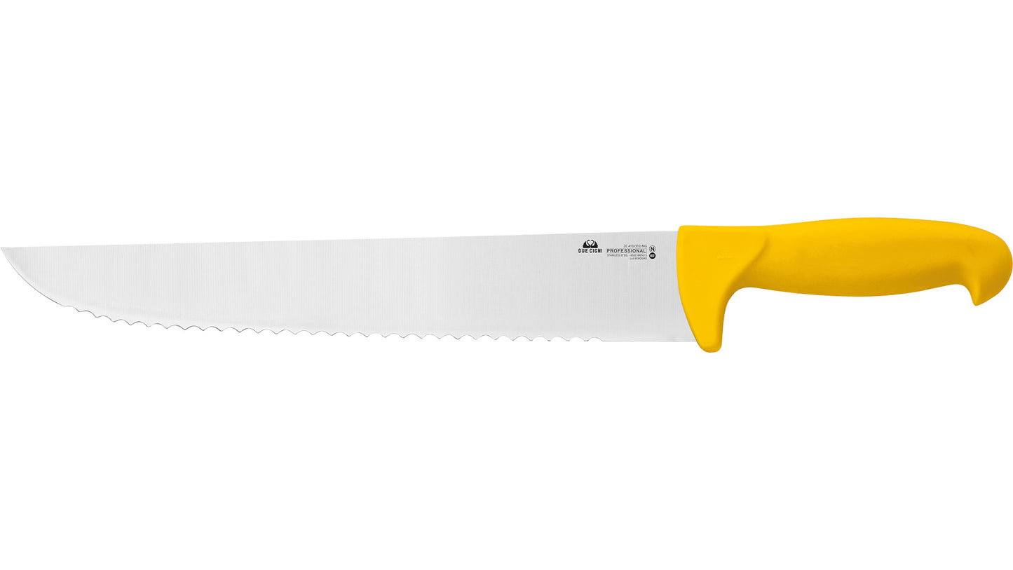 Coltello da macellaio dentato 31cm