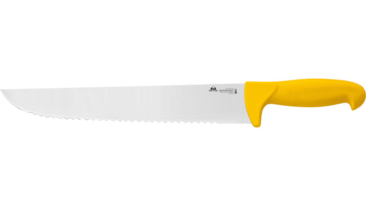 Coltello da macellaio dentato 31cm