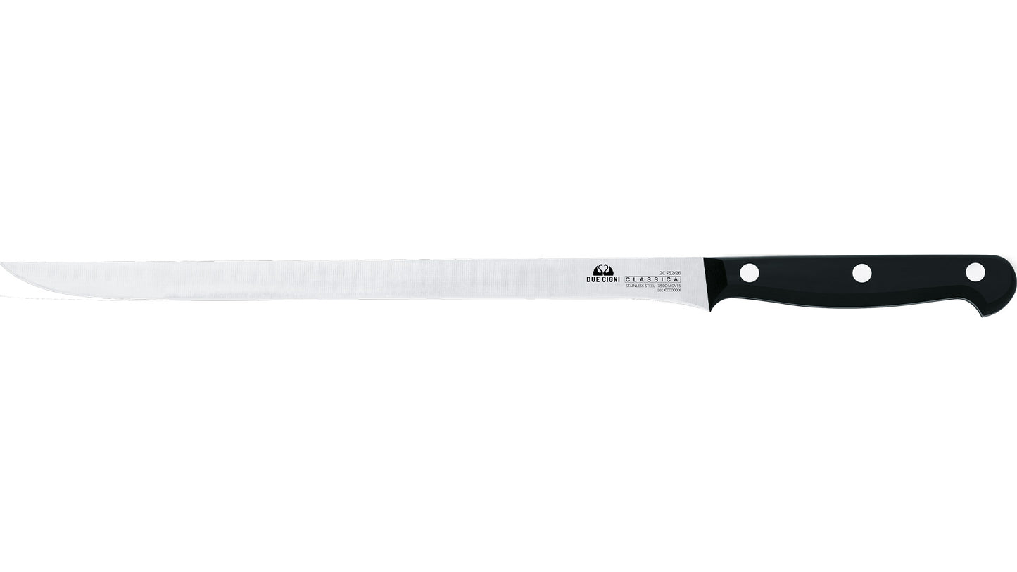 Coltello da prosciutto stretto 26cm