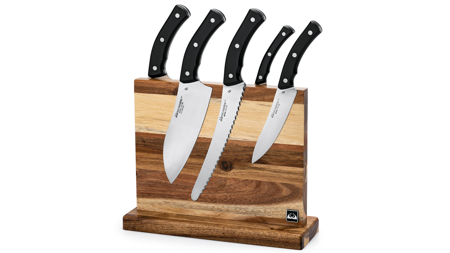 Ceppo magnetico in legno