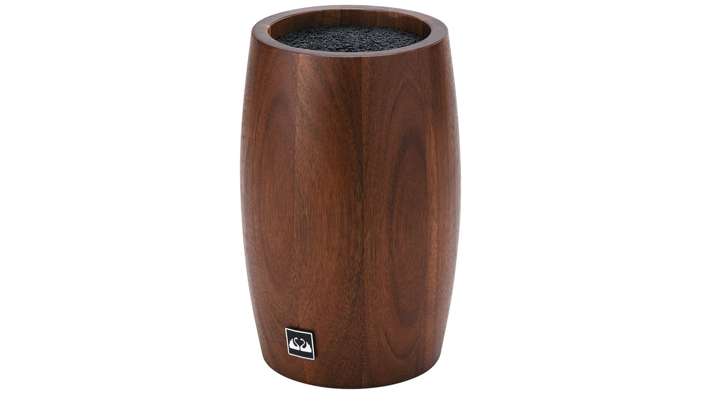 Ceppo tondo in legno di acacia