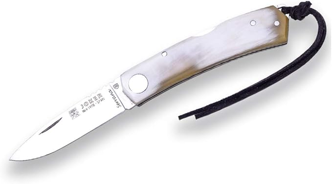 Coltello tascabile in corno di toro 7cm