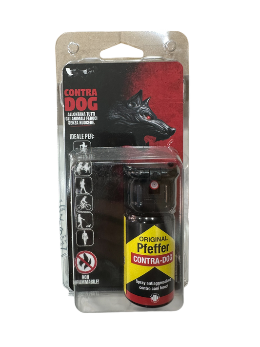 Spray al peperoncino ContraDog