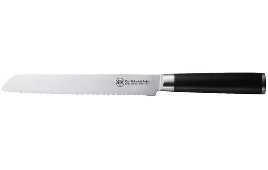 Coltello da pane in damasco 18cm