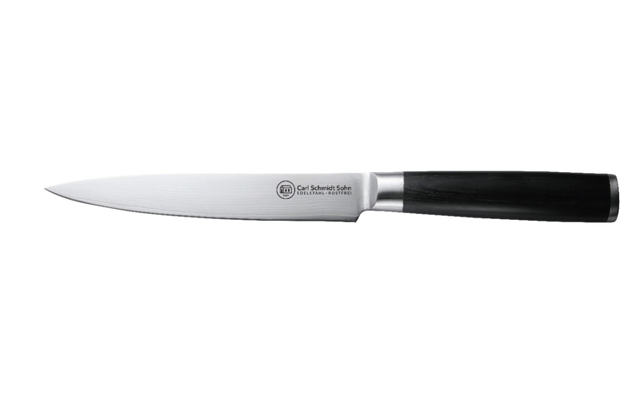 Coltello da arrosto in damasco 18cm