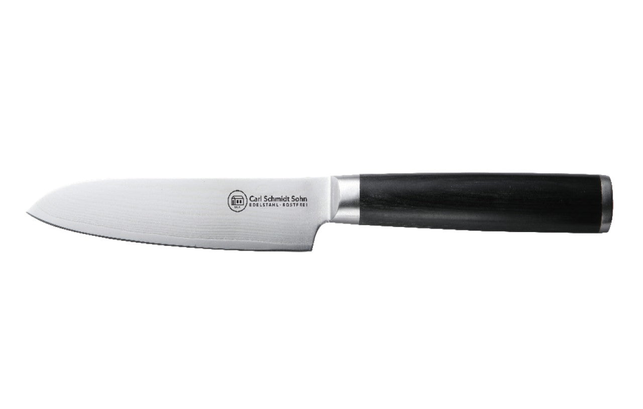 Coltello santoku in damasco 12,5cm