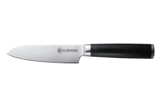 Coltello santoku in damasco 12,5cm