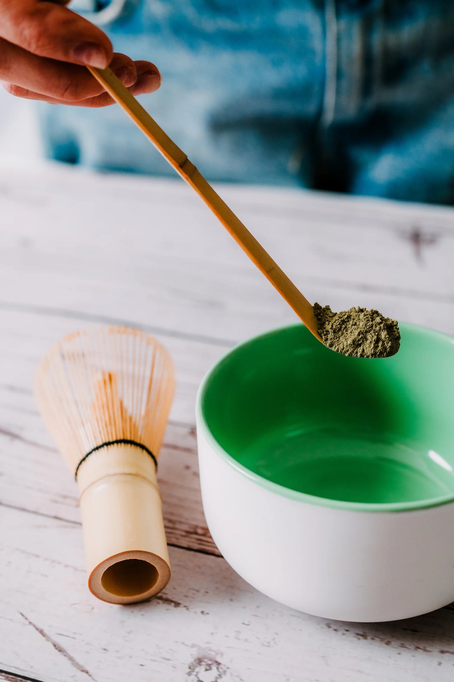 Set tè Matcha