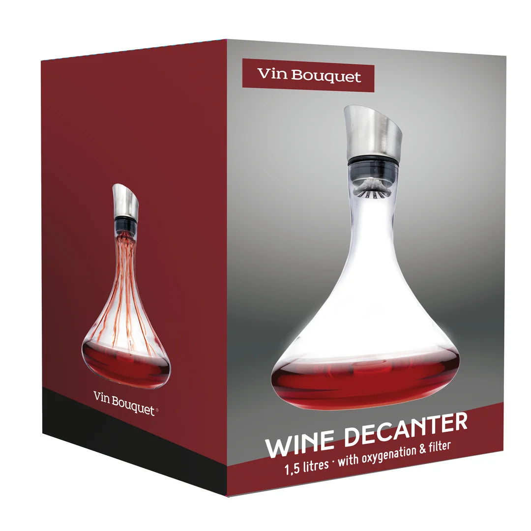 Decanter con filtro