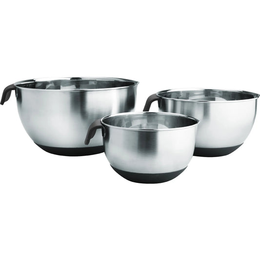 Set 3 Bowls Inox