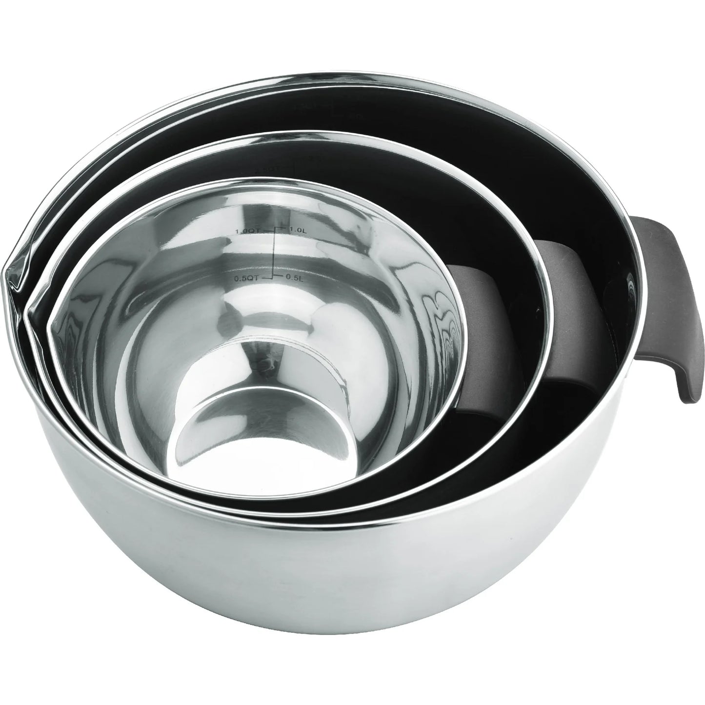Set 3 Bowls Inox