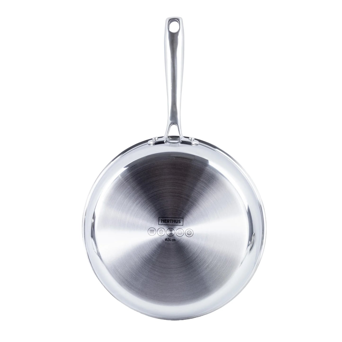 Padella in acciaio inox