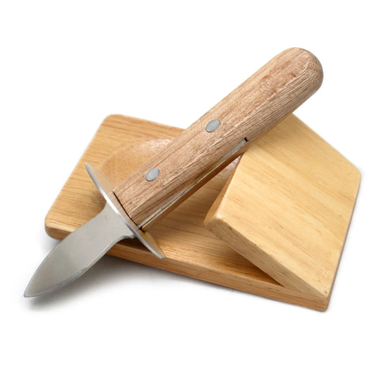 Coltello per ostriche con base