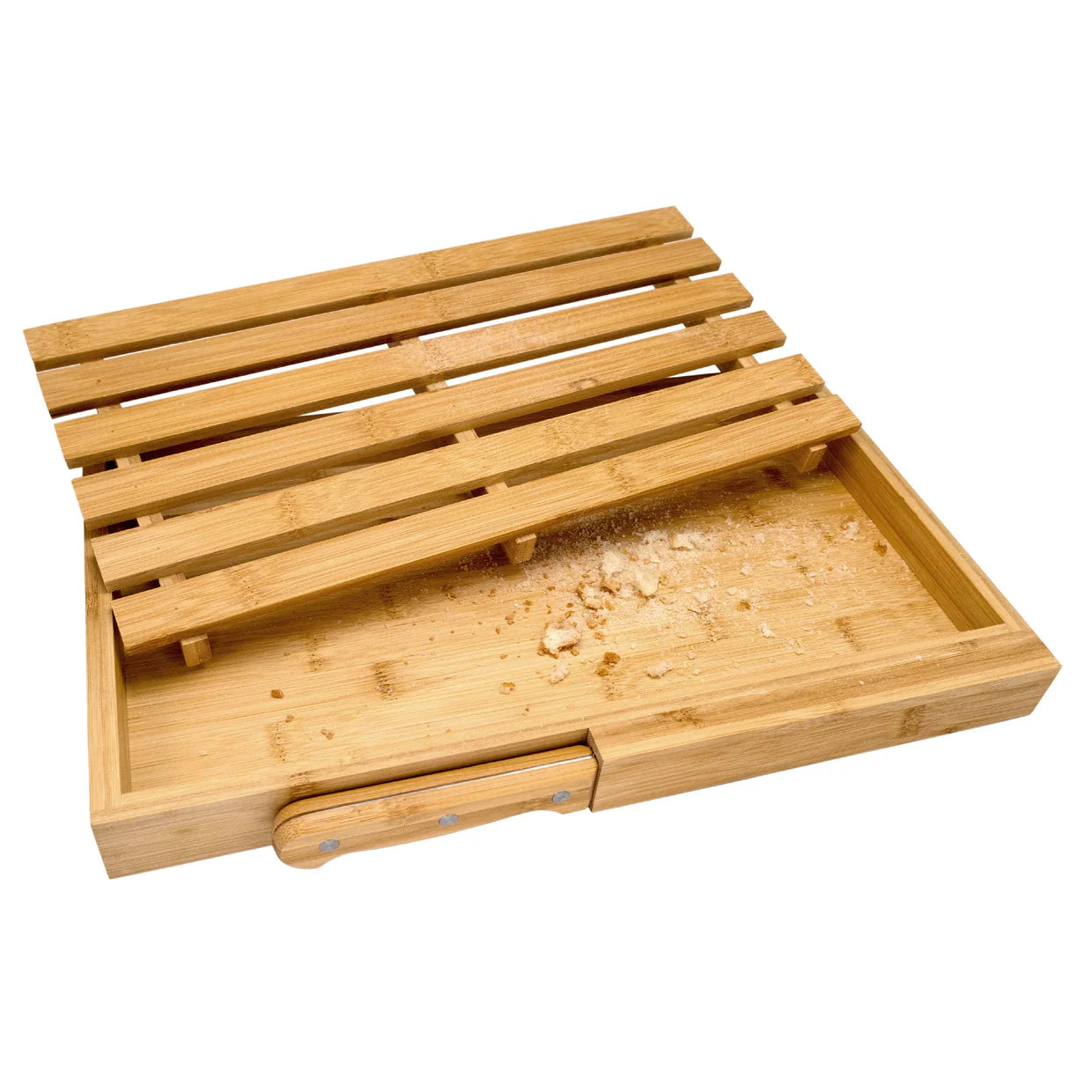 Tagliere per pane con coltello