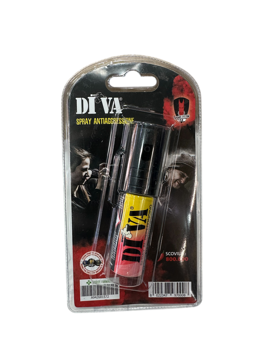 Spray al peperoncino DIVA