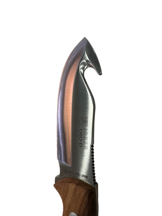 Coltello artigianale da scuoio 12cm
