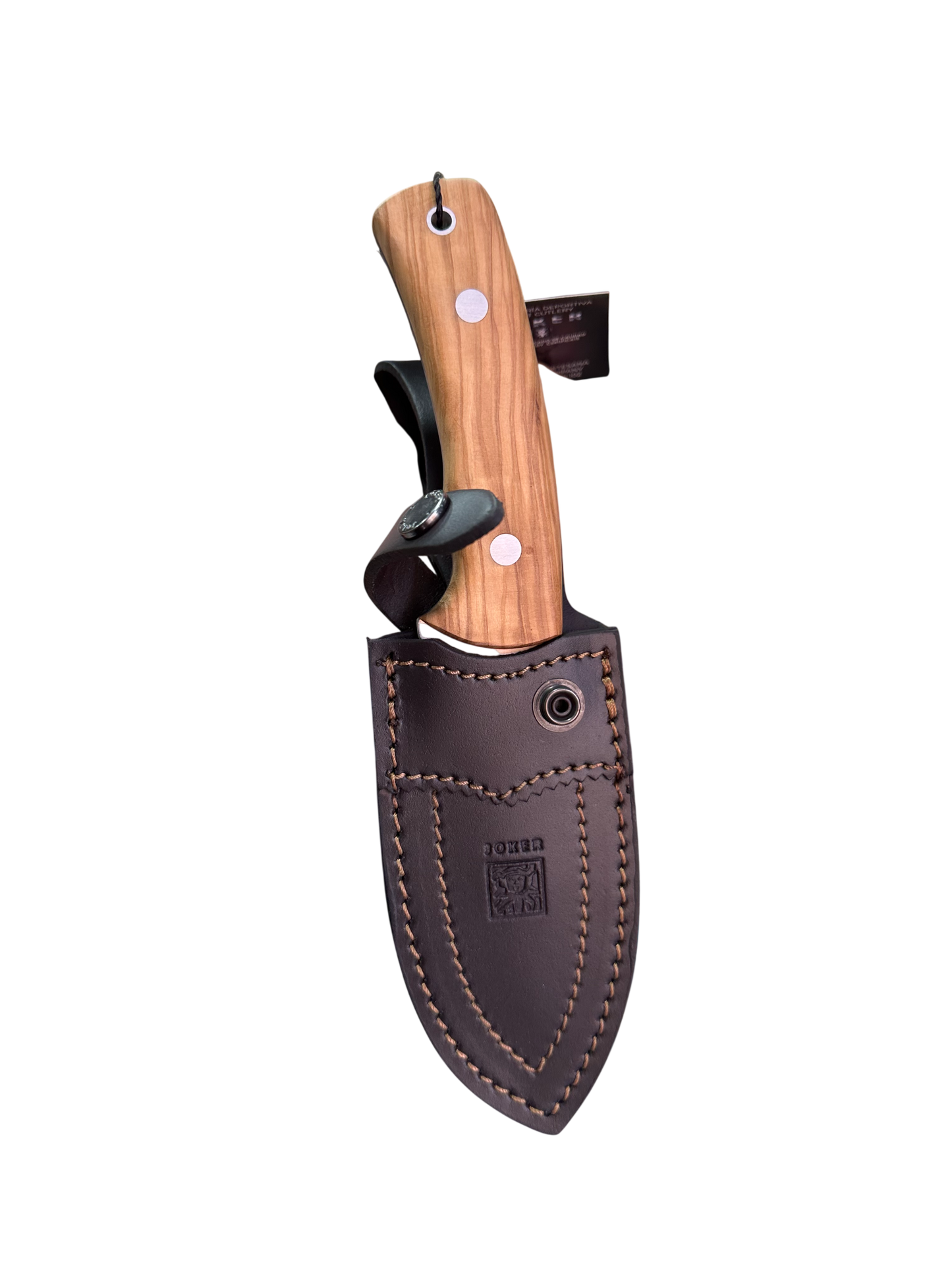 Coltello artigianale da scuoio 12cm