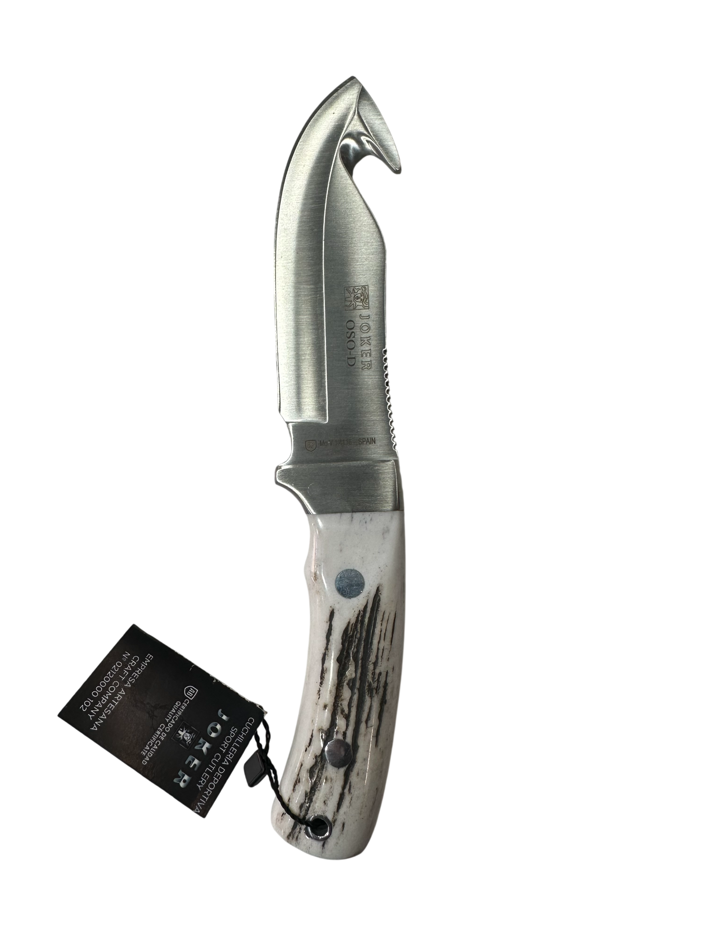 Coltello artigianale da scuoio 12cm