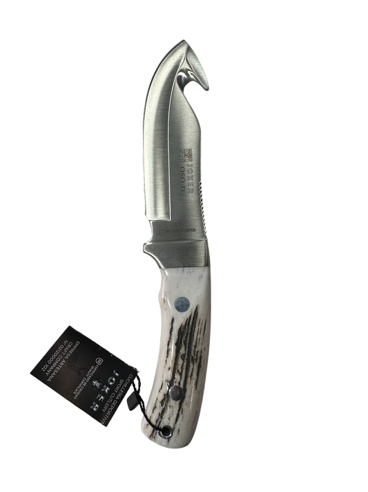 Coltello artigianale da scuoio 12cm