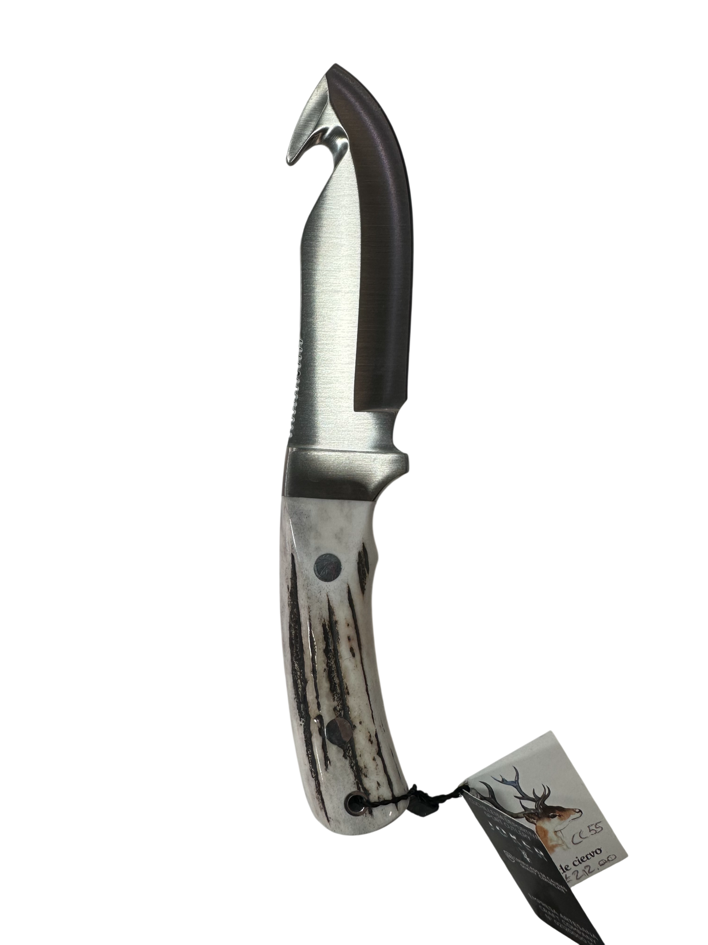 Coltello artigianale da scuoio 12cm