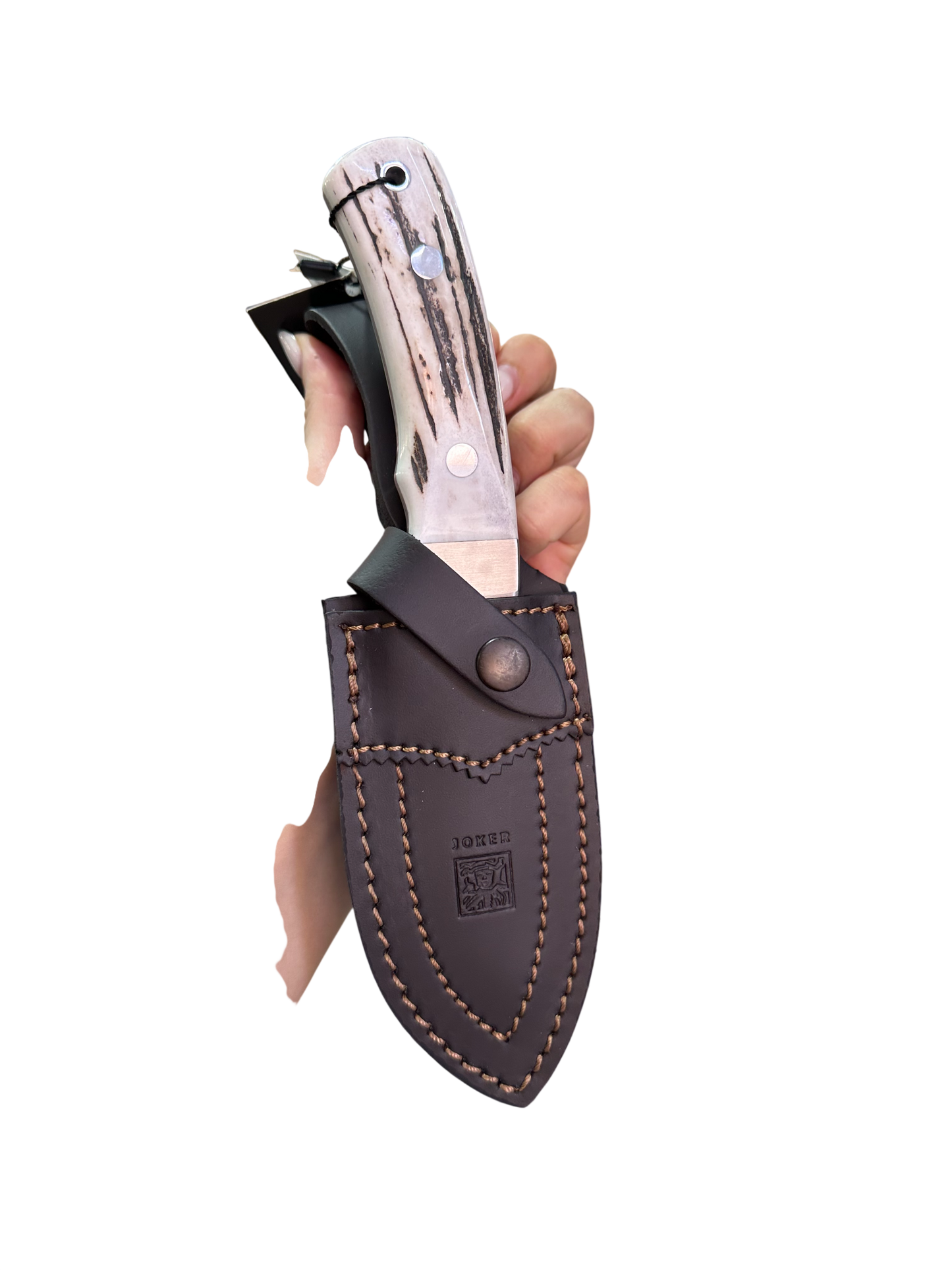 Coltello artigianale da scuoio 12cm