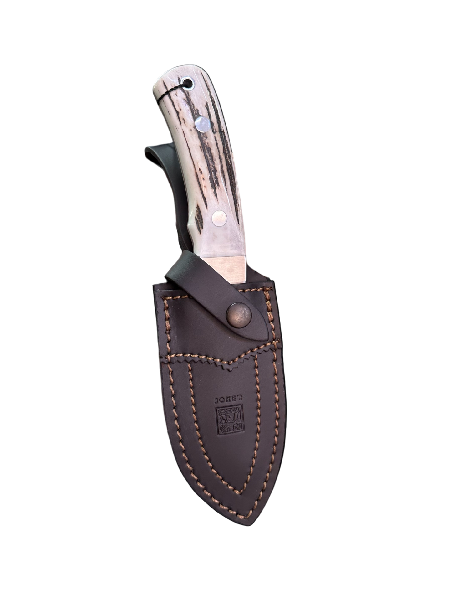 Coltello artigianale da scuoio 12cm