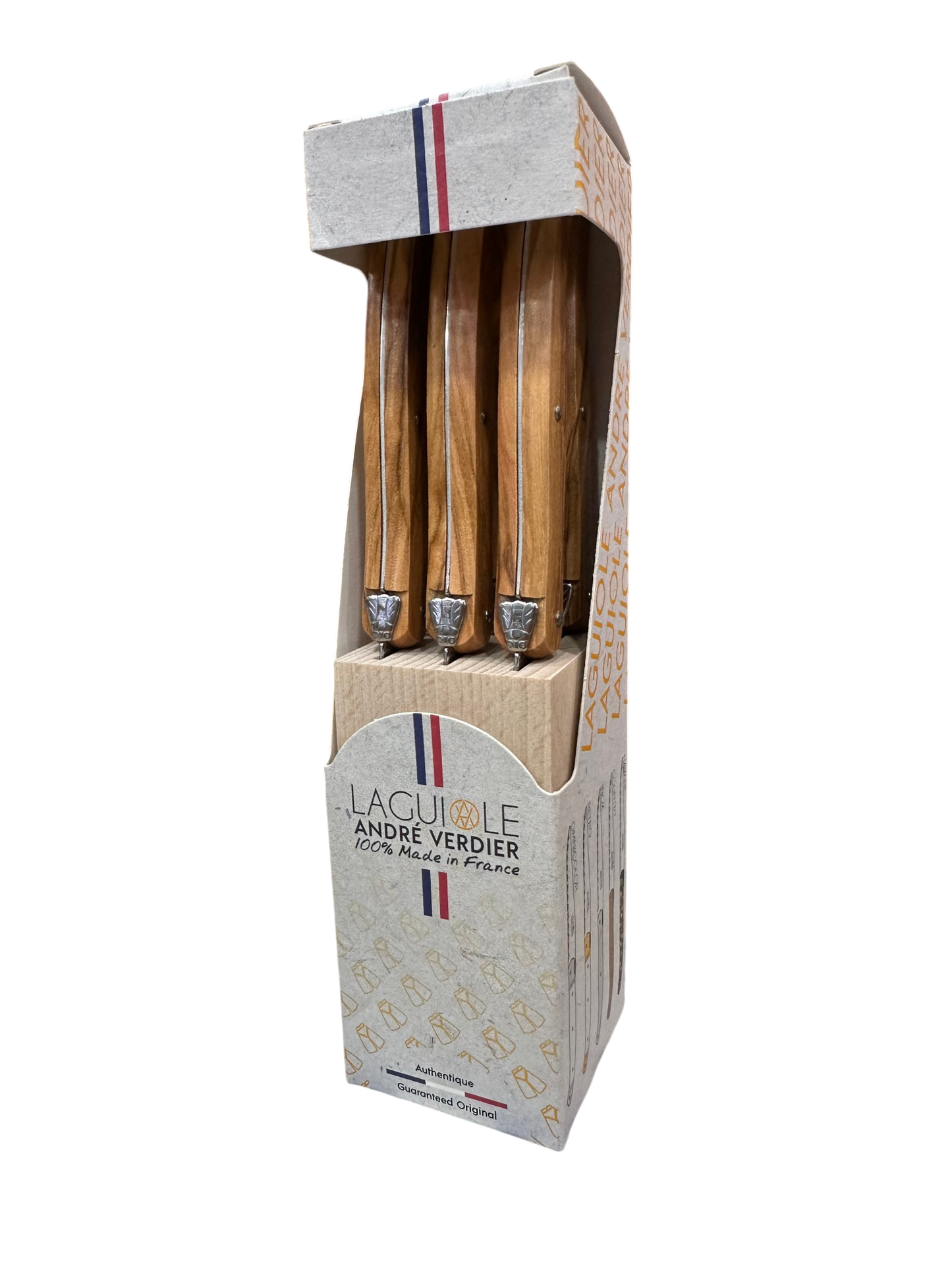 Set 6 coltelli Laguiole