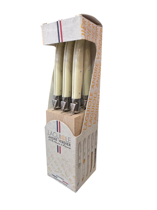 Set 6 coltelli Laguiole