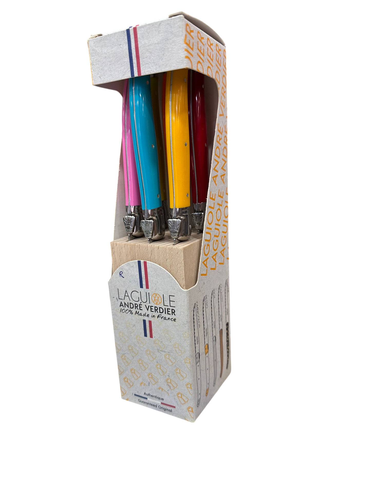 Set 6 coltelli Laguiole