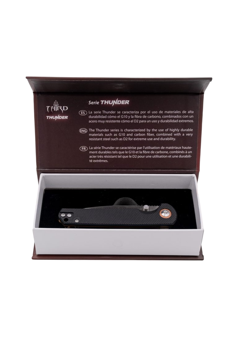 Coltello tascabile Thunder 8,5cm