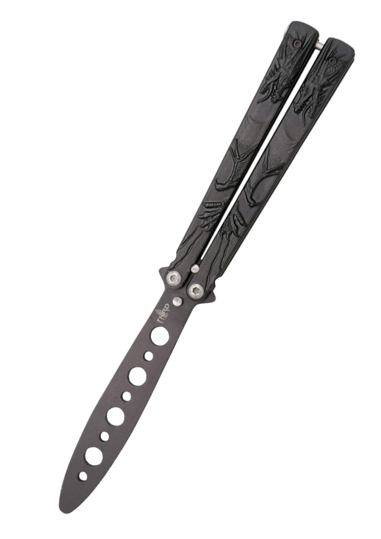 Coltello da allenamento - Butterfly