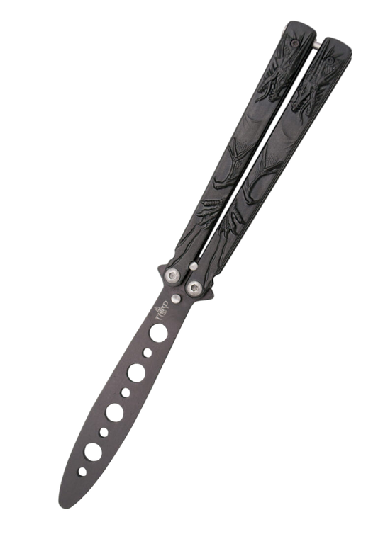 Coltello da allenamento - Butterfly