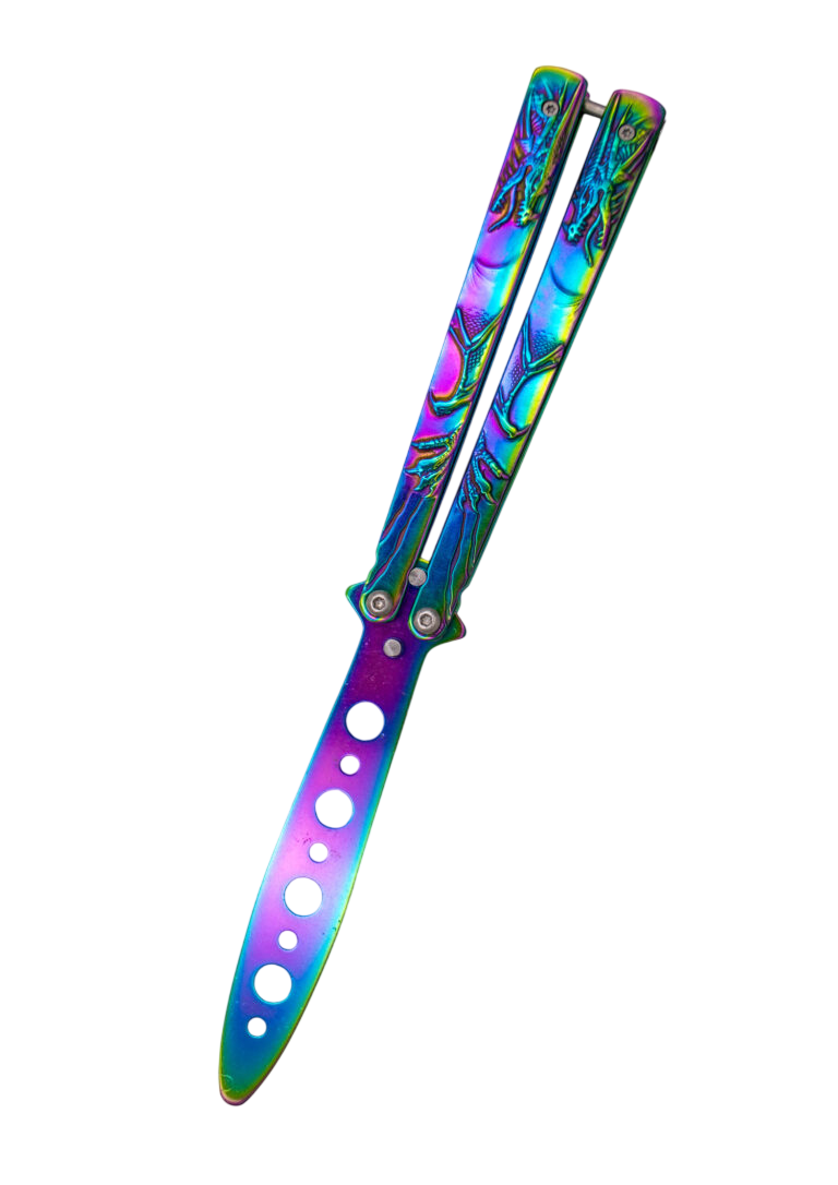 Coltello da allenamento - Butterfly