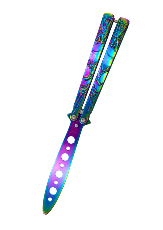 Coltello da allenamento - Butterfly