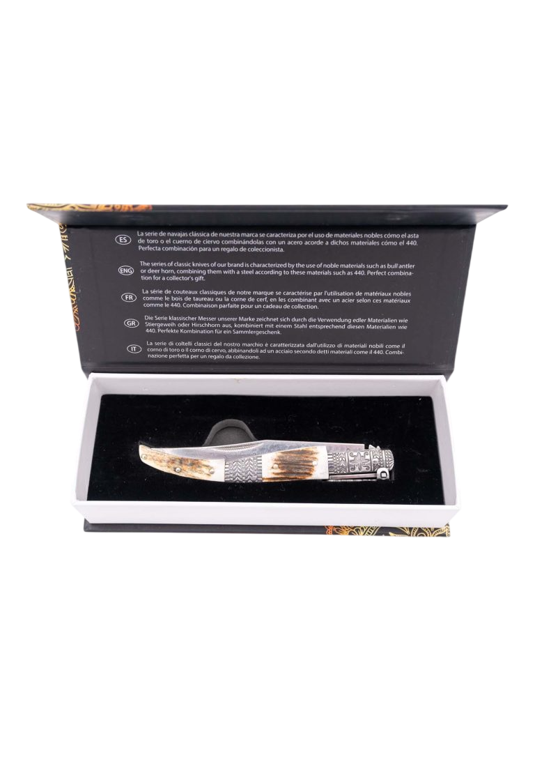 Coltello tascabile Cervo D 11cm