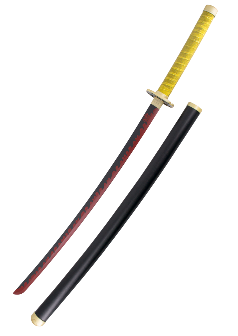 Katana di Mitsuri Kanroji - Damon Slayer 101cm